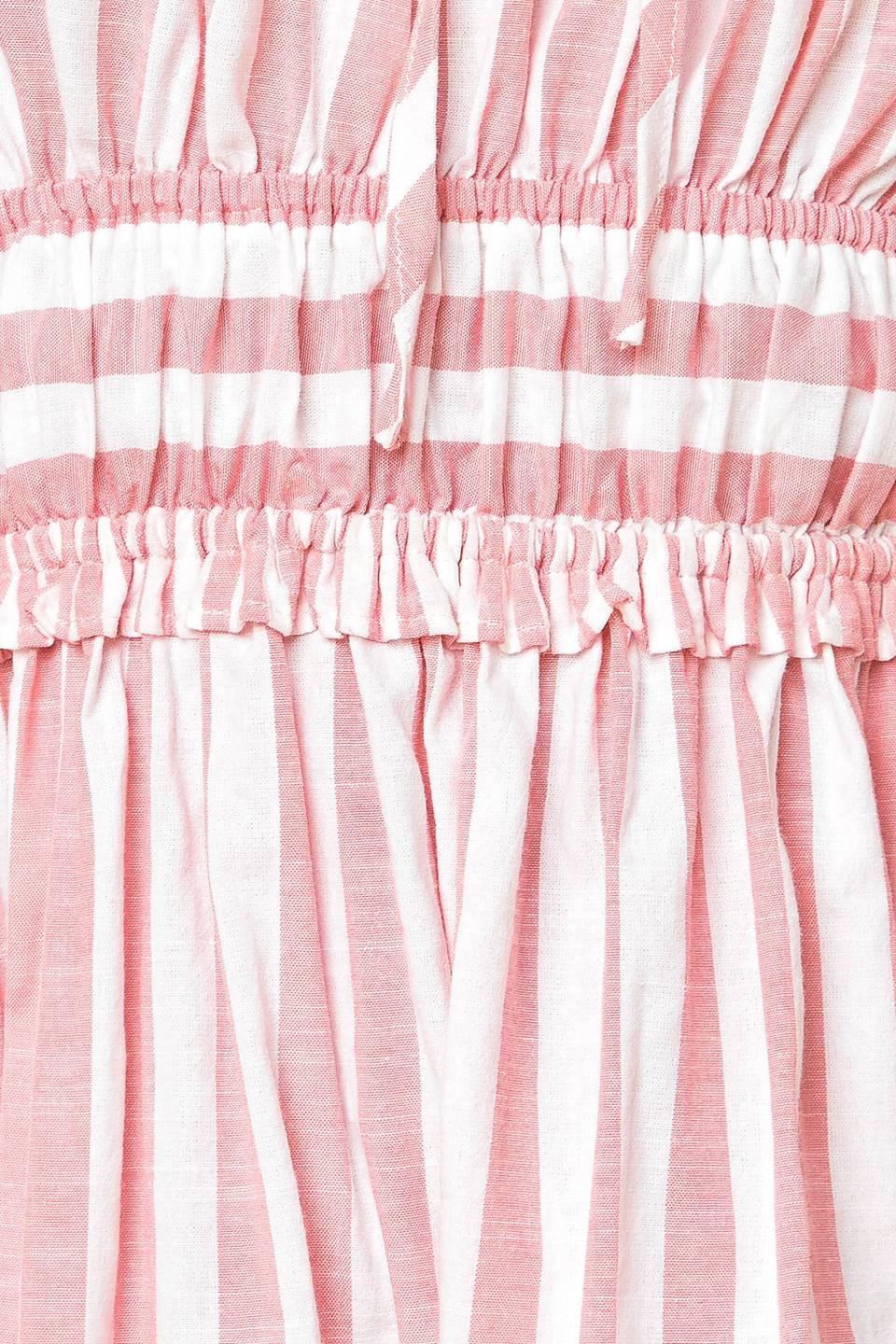 Gia Peony Pink Woven Maxi Dress