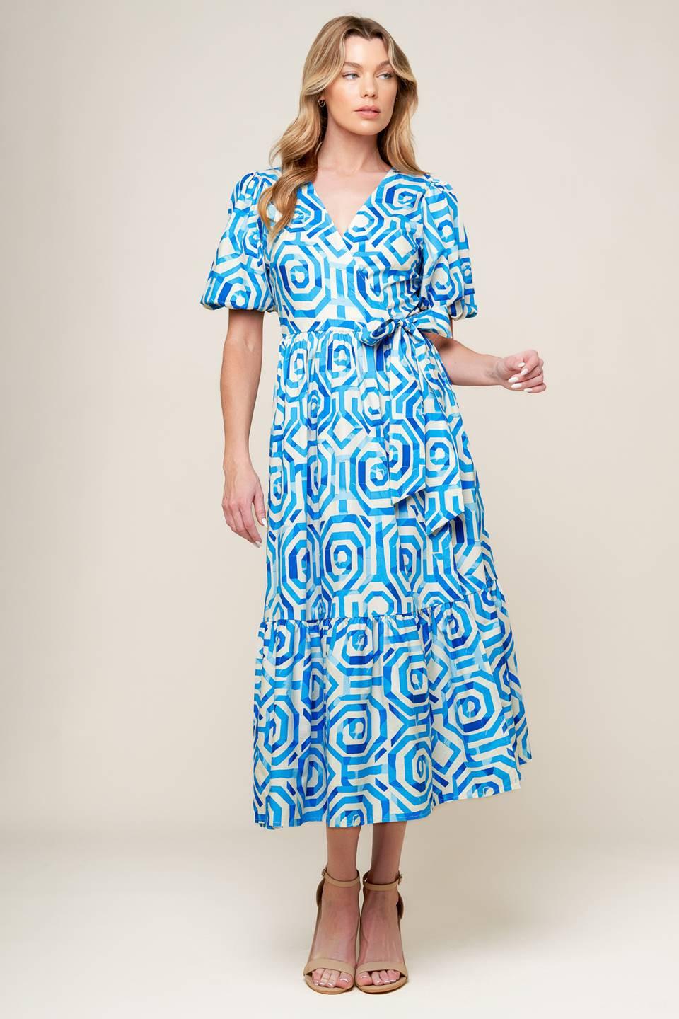 lovely midi dress Lovely Bowknot Sleeveless Paneled Flare Midi Dress in Pink for Cocktail Parties & Afternoon Tea Pink XS