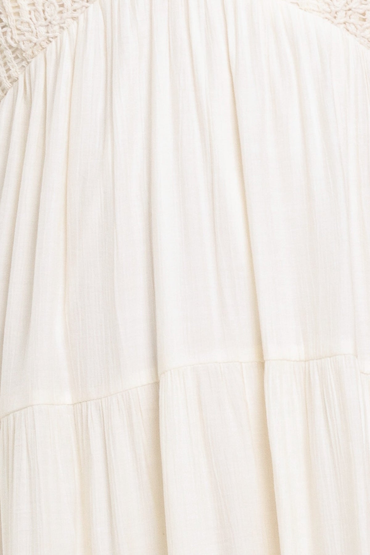Azure Reverie Woven Maxi Dress
