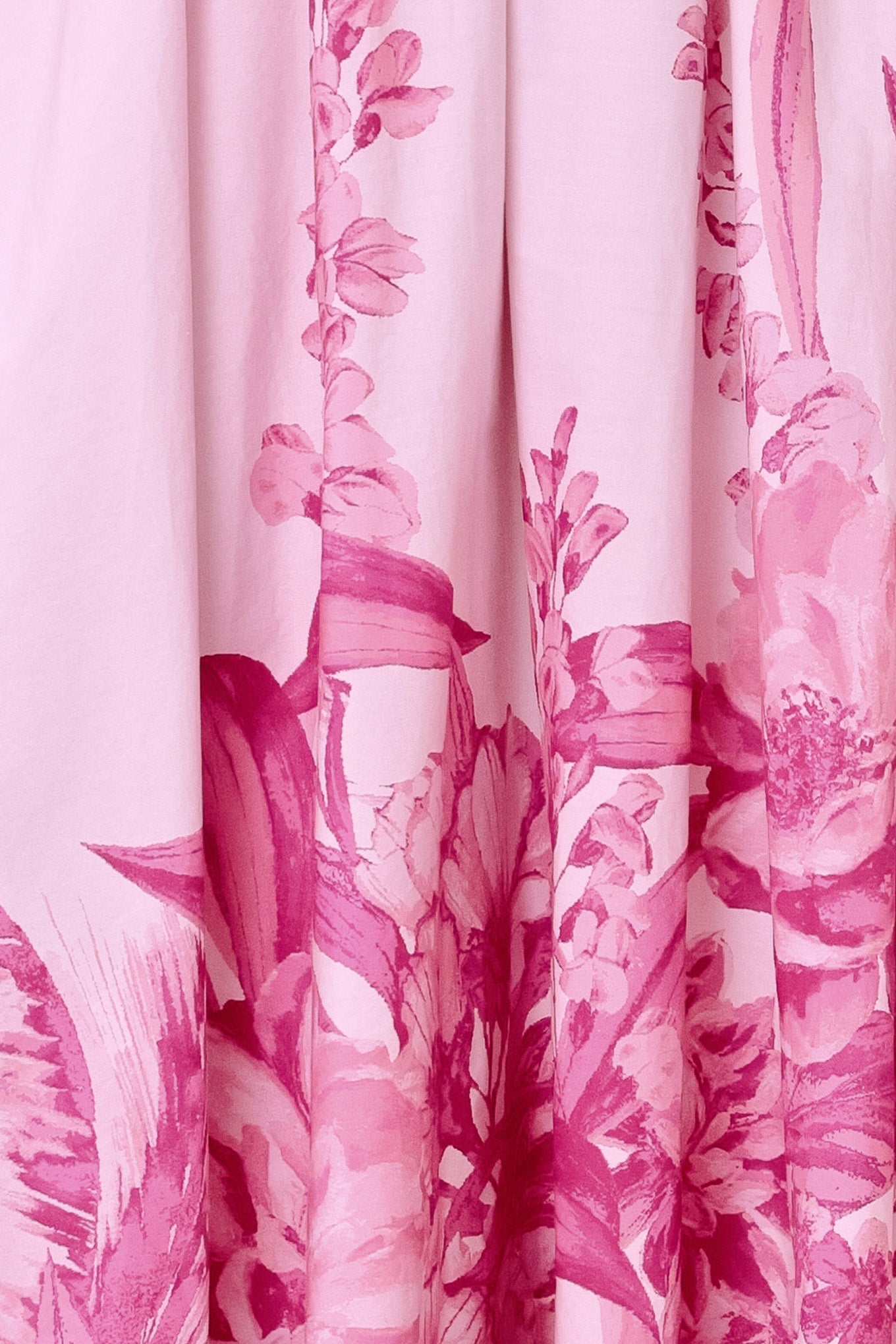 Roselight Dream Woven Midi Dress