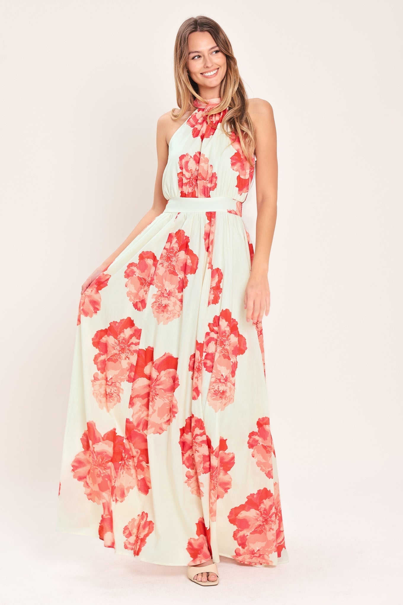 Blooming Love Woven Maxi Dress – Zulily