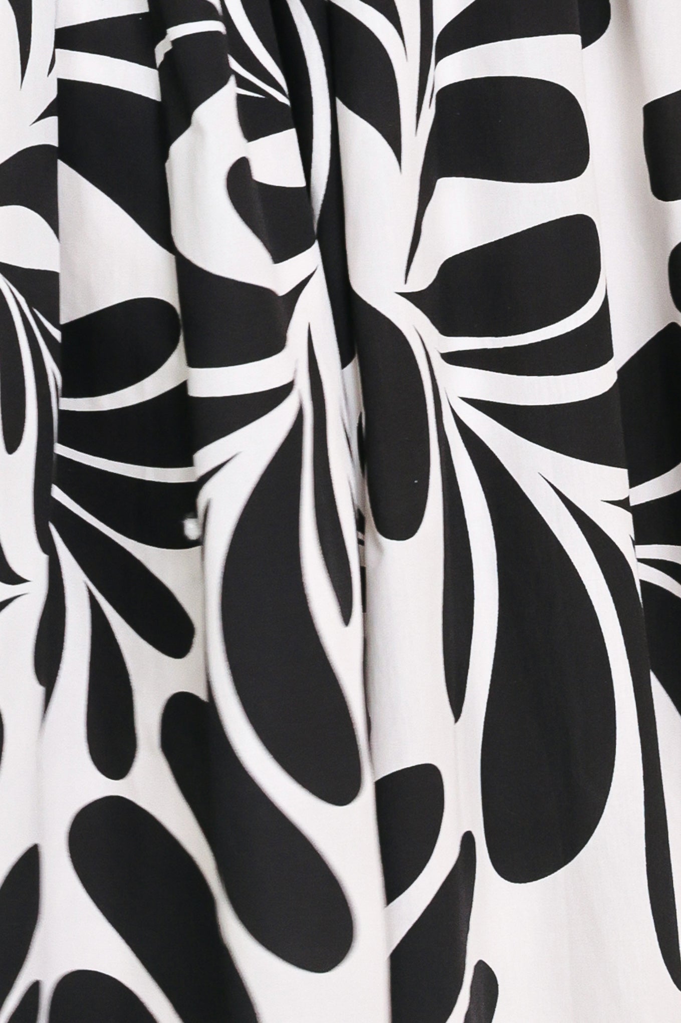 Mono Bloom Woven Maxi Dress
