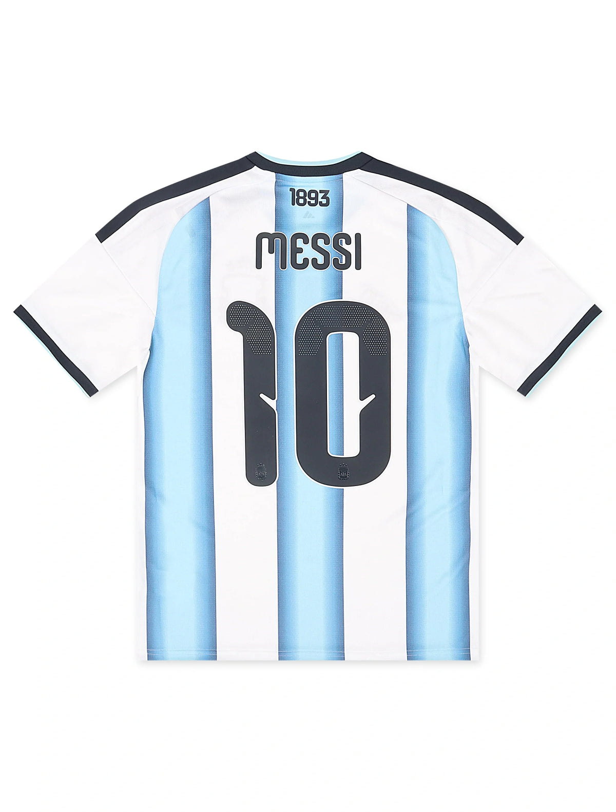 Adidas Argentina Messi 26 Home Jersey - White/Icey Blue