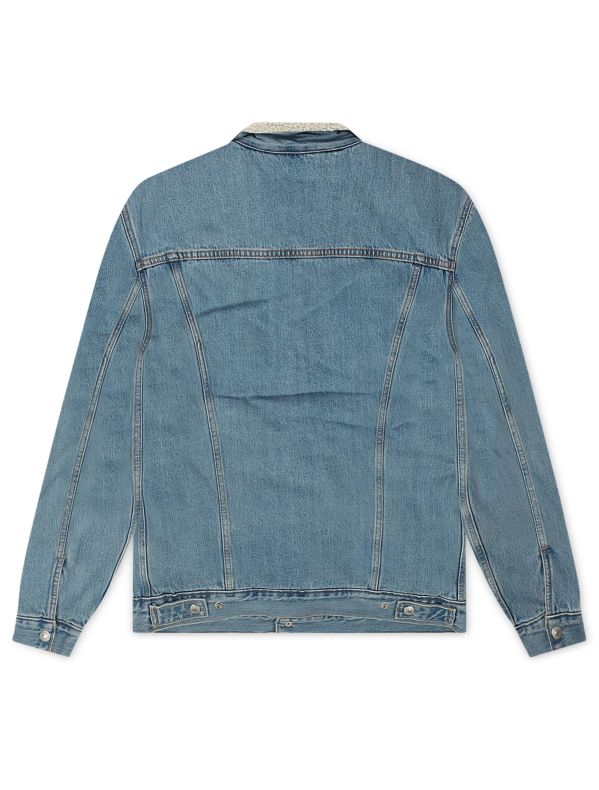 Levi's Type 3 Sherpa Trucker Jacket - Stonewash