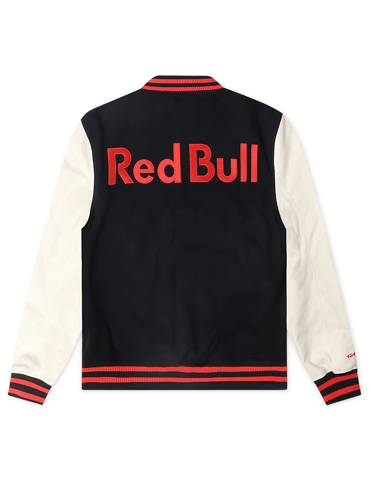 New Era Redbull Varsity Jacket - Navy/Red
