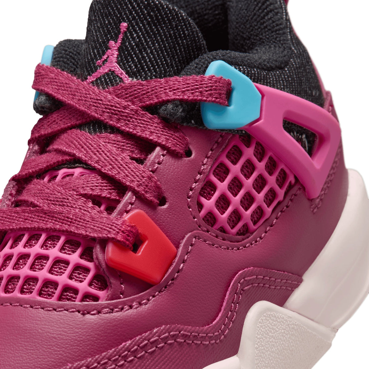 Nike Toddlers Air Jordan Retro 4 - Sweet Beet