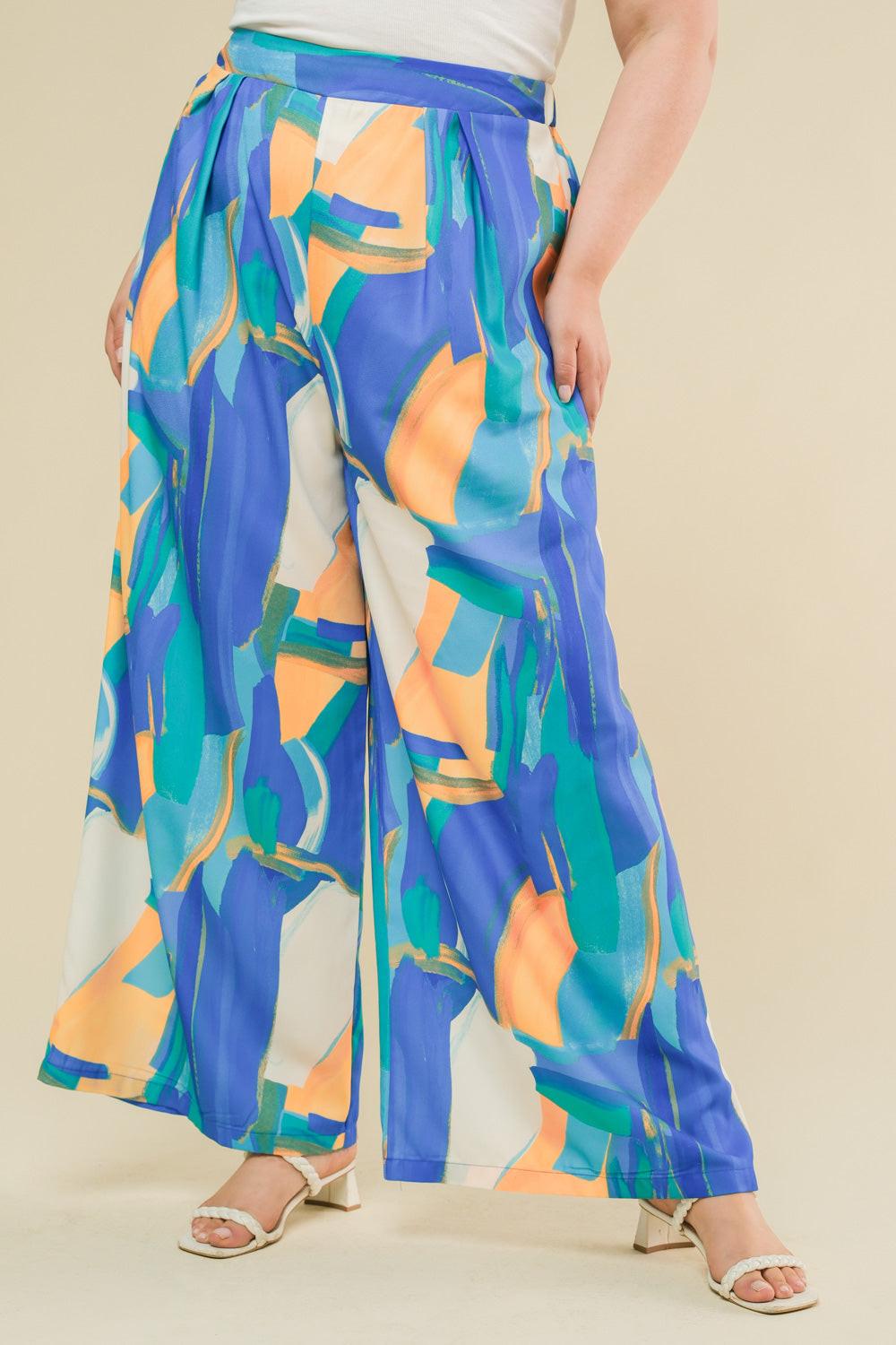 Devoted Lover Woven Pants