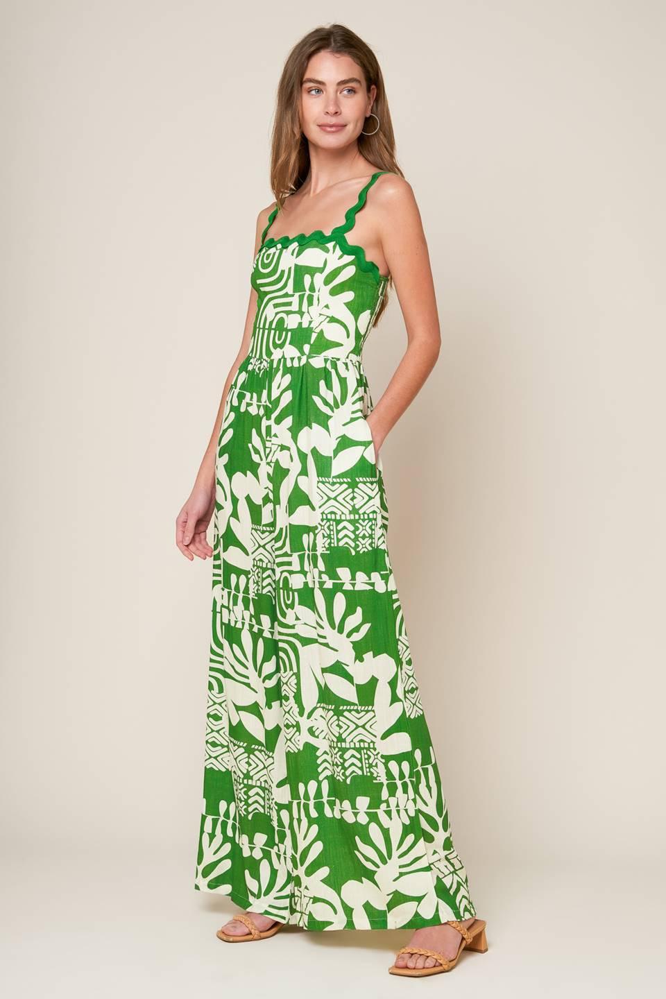 Simply the Vibe Woven Jumpsuit