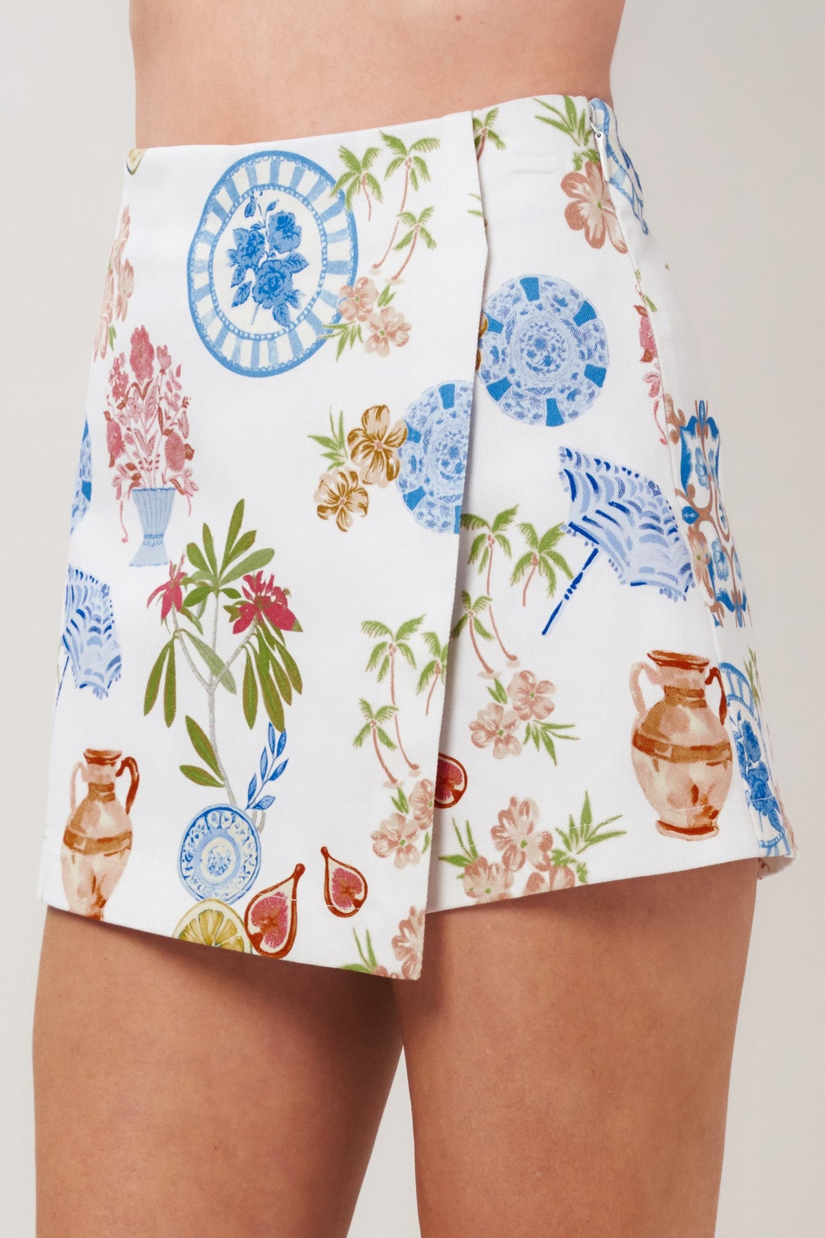 Summer Atelier Woven Skort