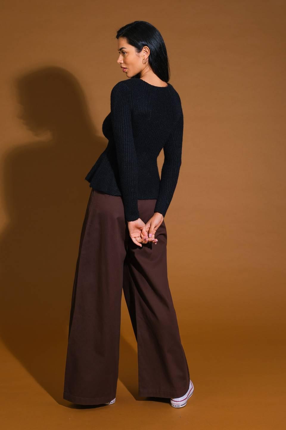 Talking to You Sweater Top