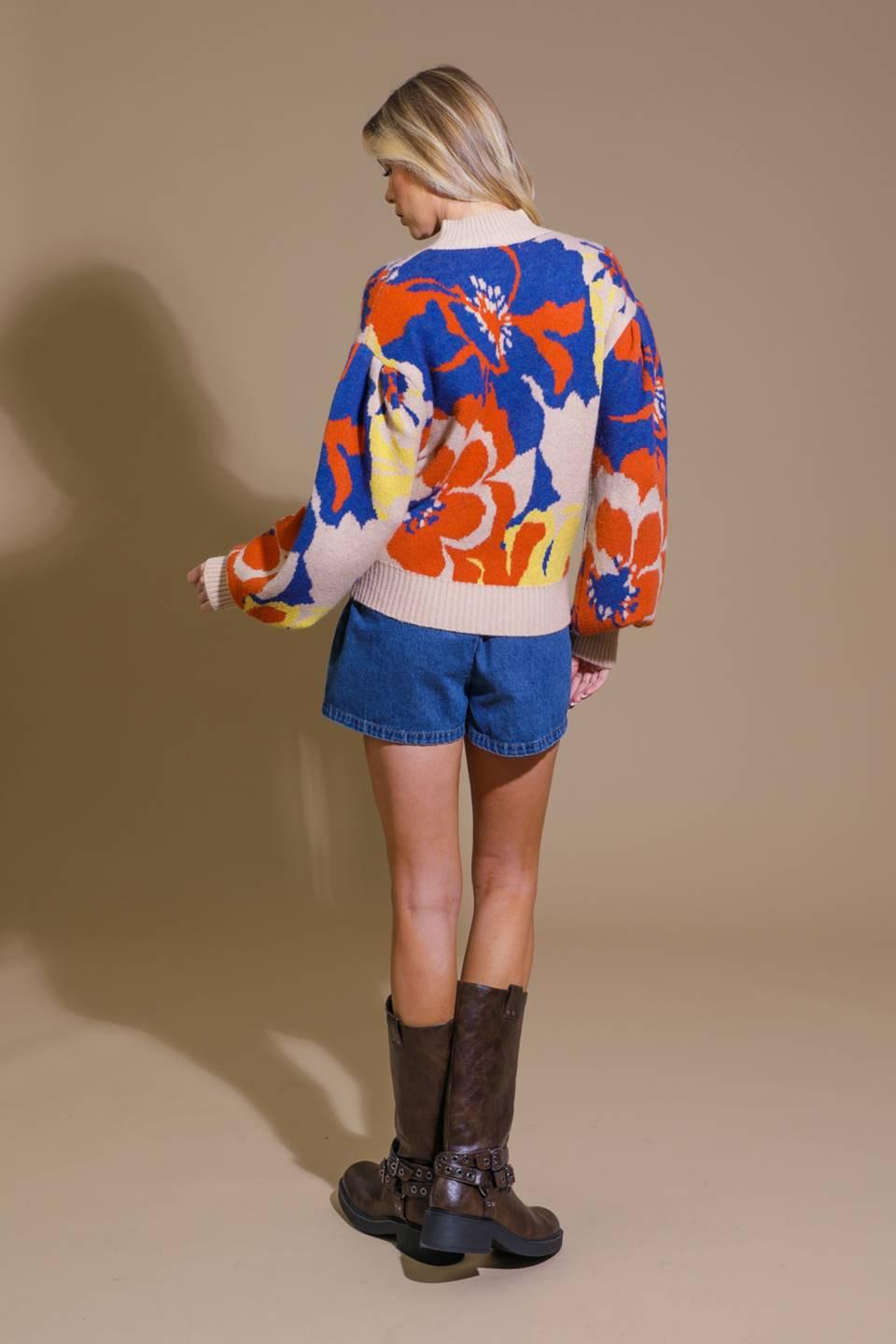 Never Lose Me Sweater Top