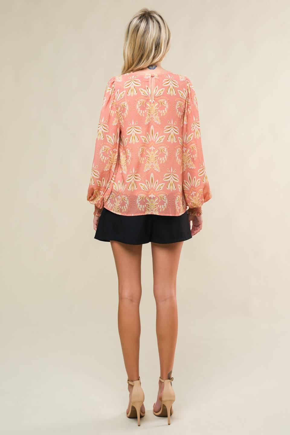 Get the Look Woven Top