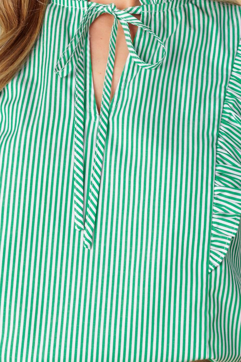 Riviera Retreat Woven Top