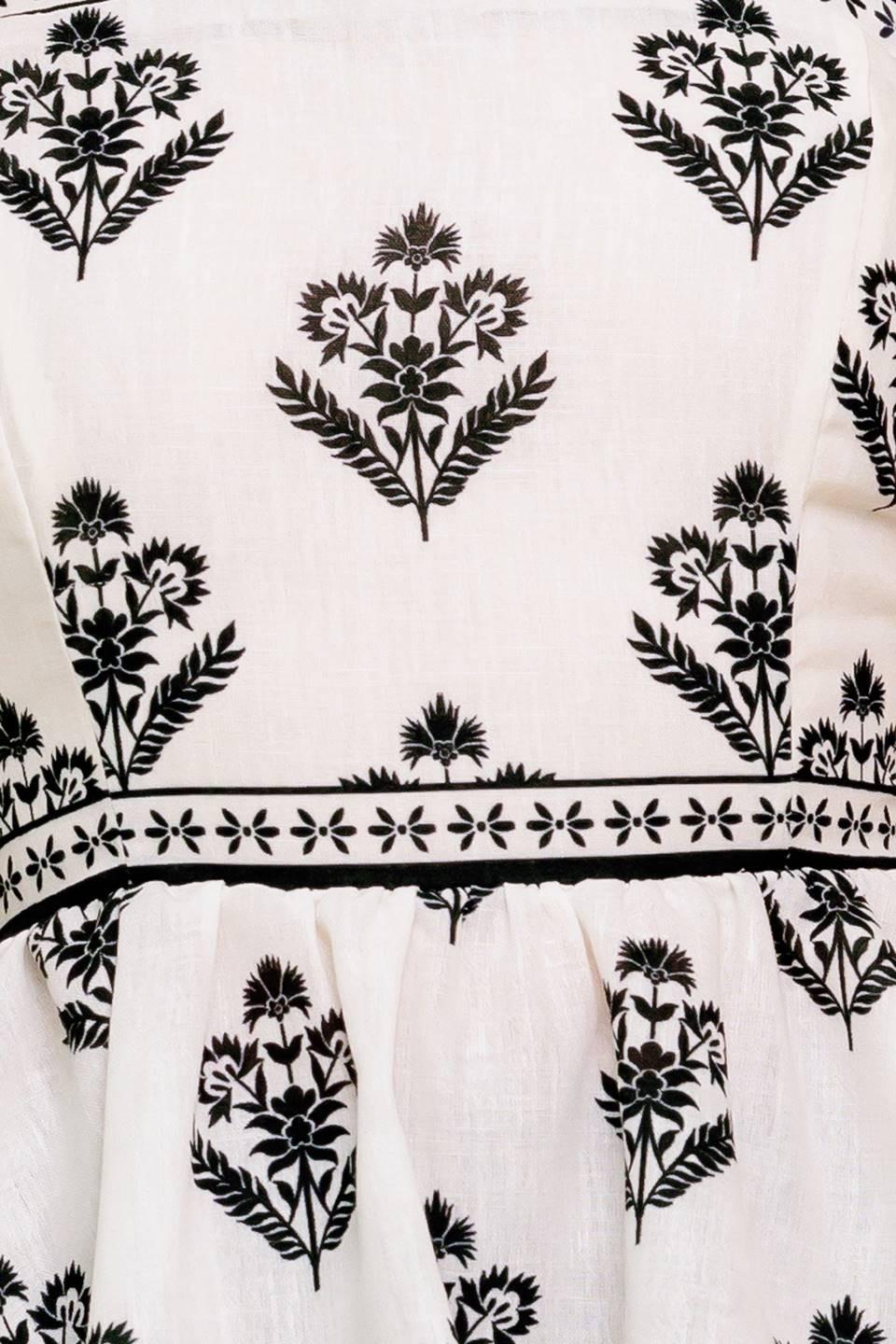 Serene Kiss Woven Top