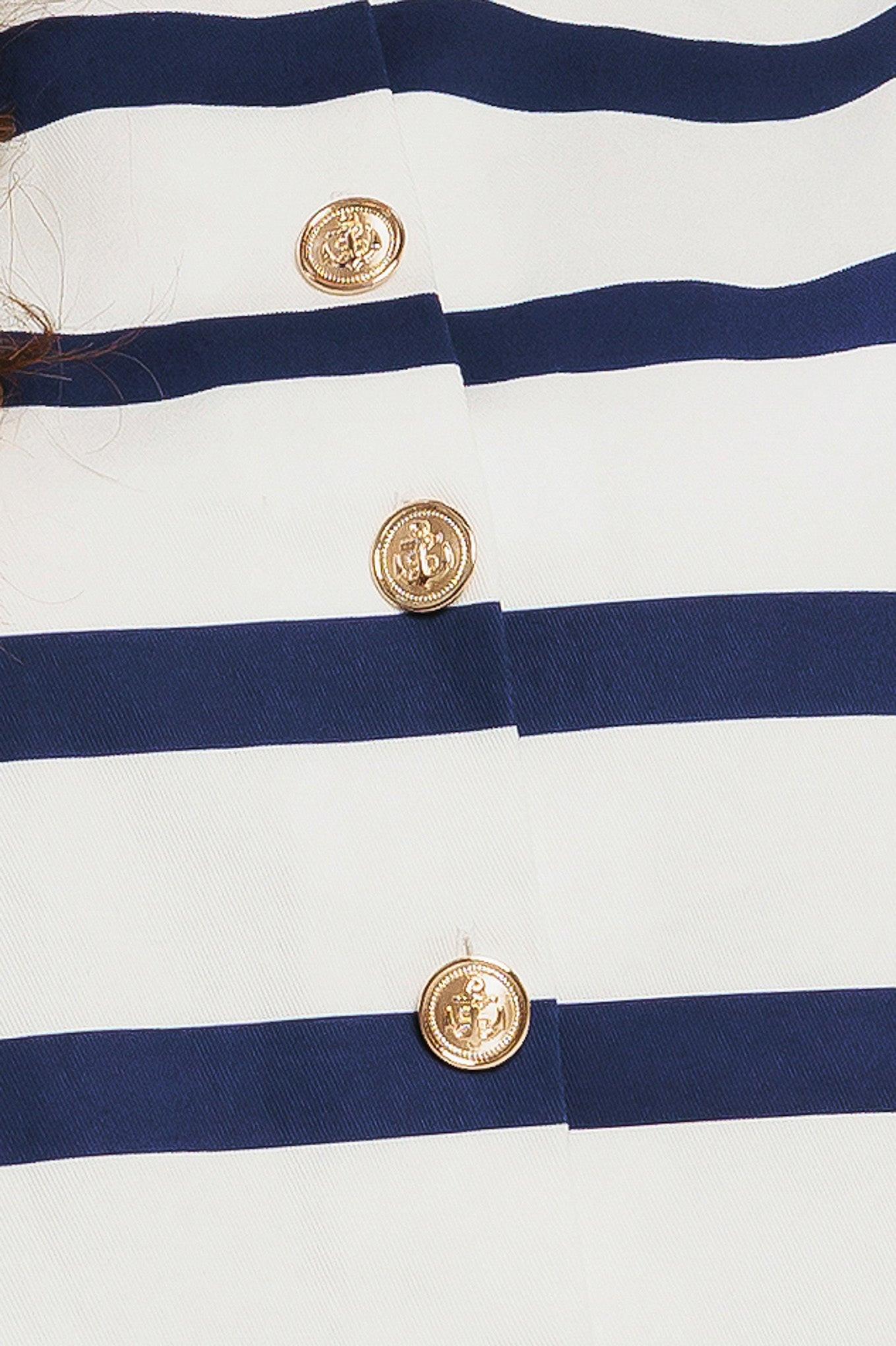 Riviera Sailor Woven Vest