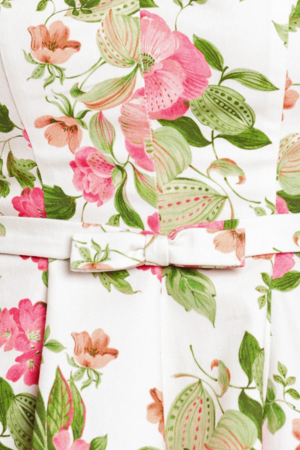 Rose Petal Woven Tube Top