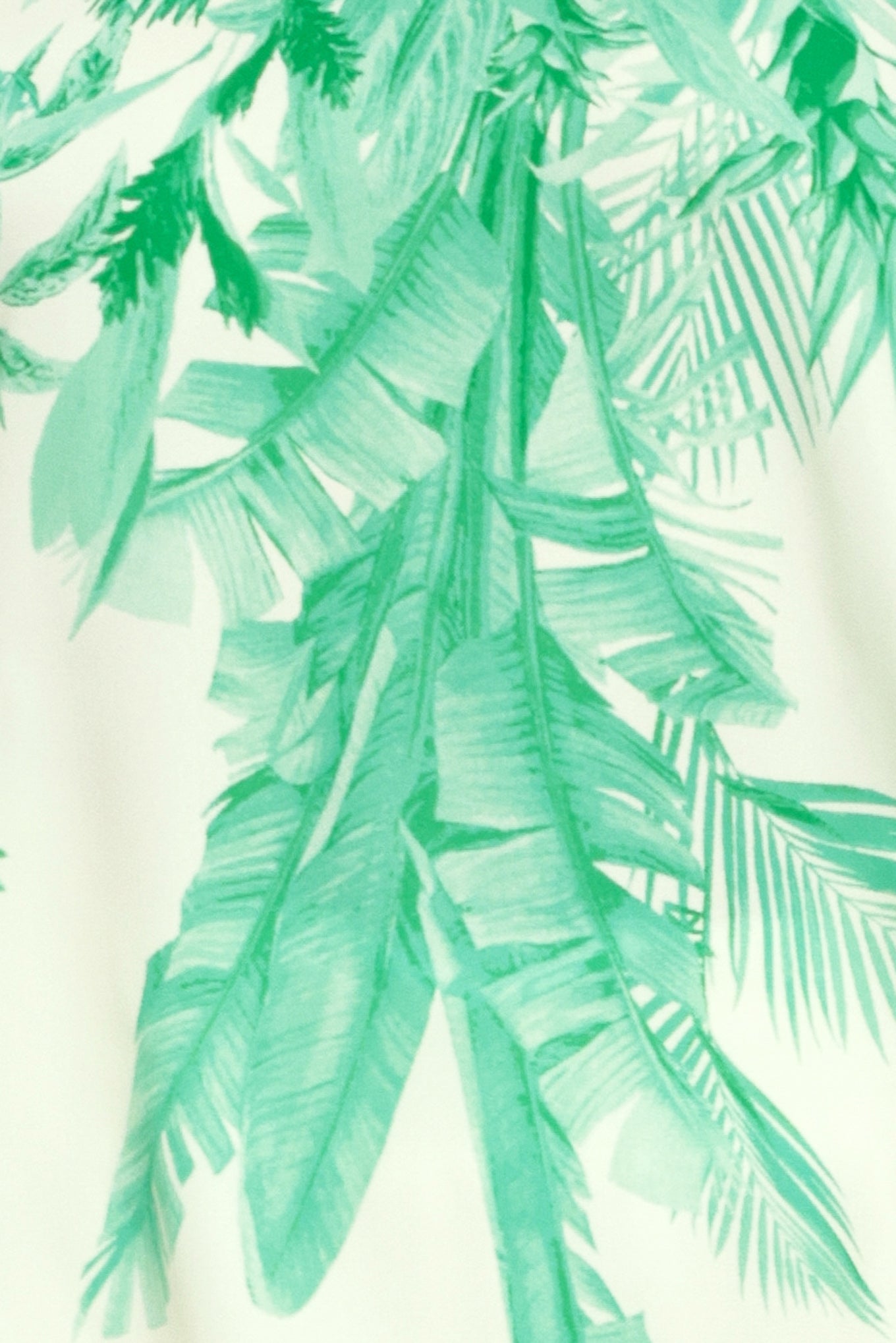 Palm Serene Woven Top