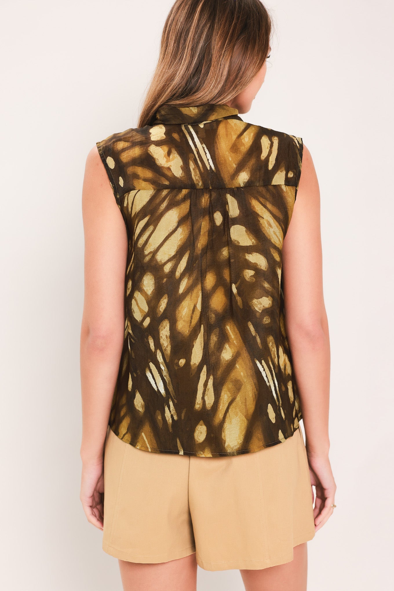Amberwing Reverie Woven Top