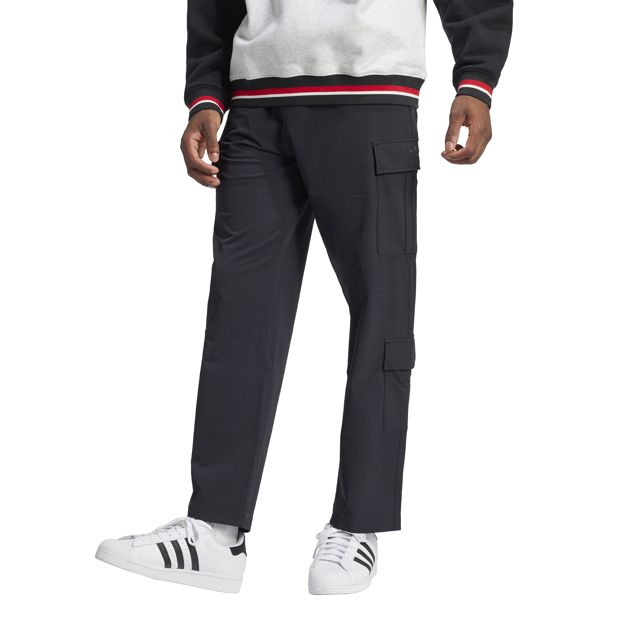 w double polyester pants サイズ1 W005 ovy iy2079] Mens adidas Originals Double Cargo Pants – Zulily