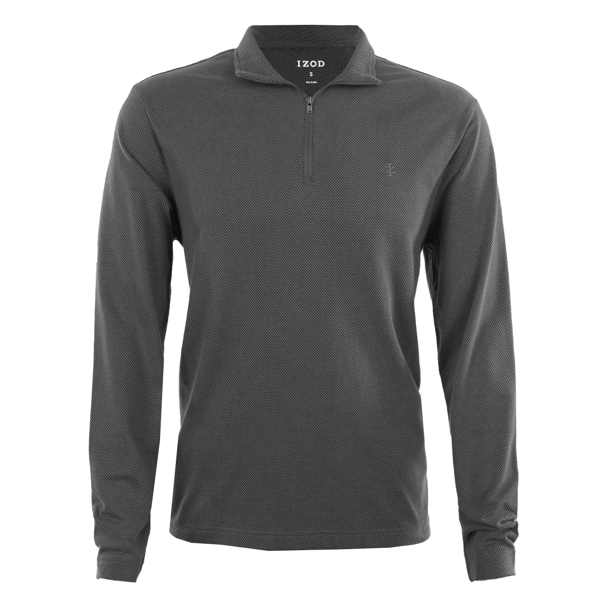 IZOD Men's Popcorn Jacquard Long Sleeve 1/4 Zip – Zulily IZOD Men's Popcorn Jacquard Long Sleeve 1/4 Zip – Zulily