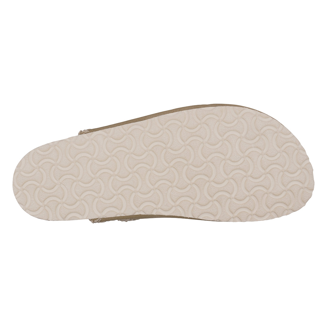 Women's Jamie Natural Slide Footbed Clogs