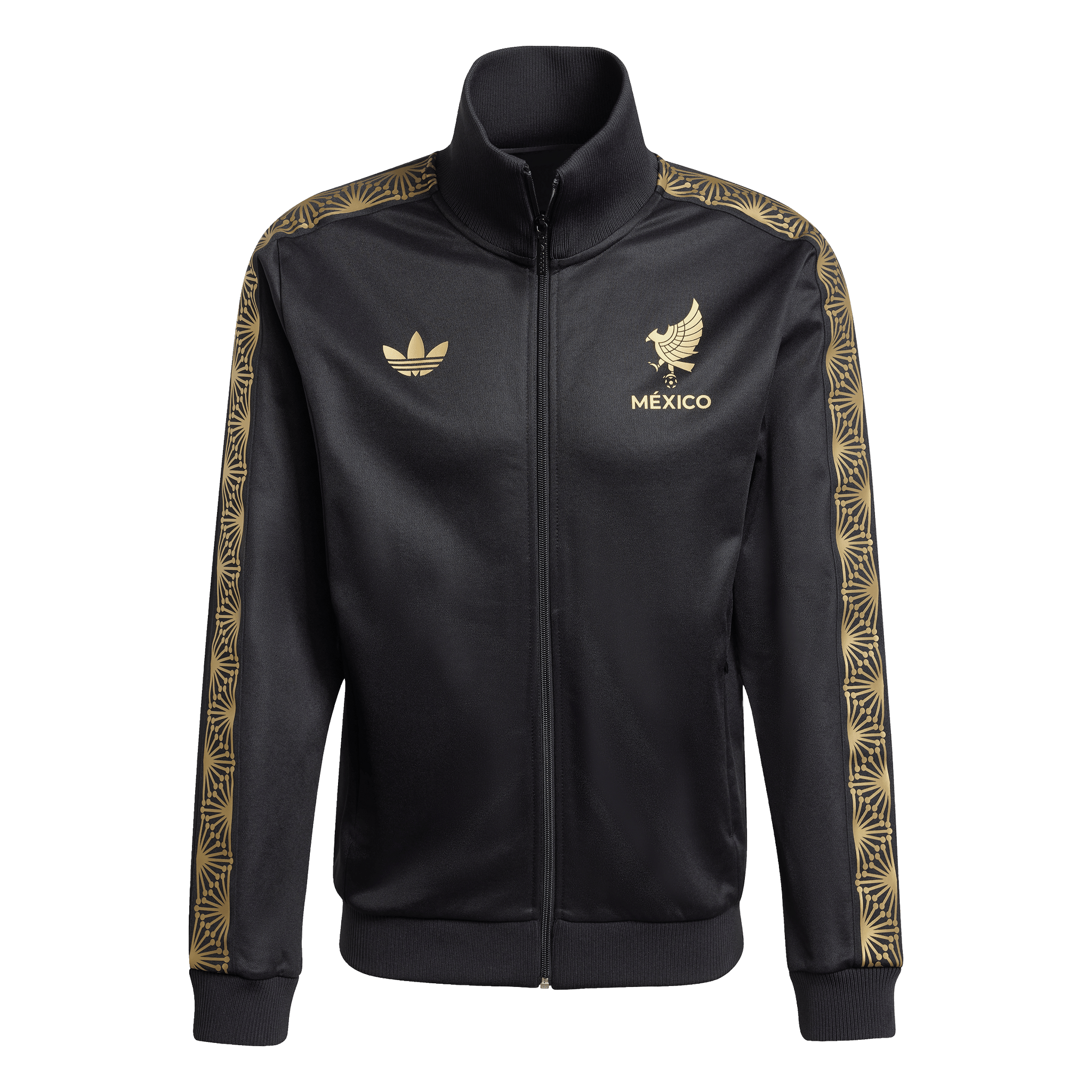 je5335] Mens adidas Fmf Mexico Jersey Gold Team Jacket – Zulily