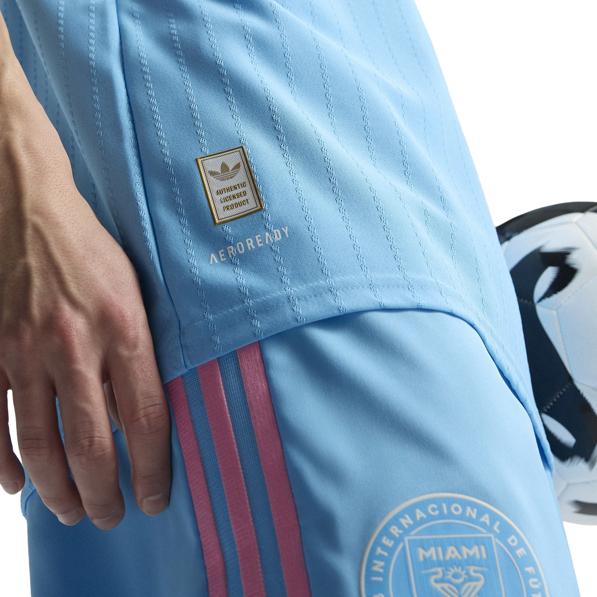 adidas Men's Inter Miami CF 2025/26 Messi Authentic Third Jersey
