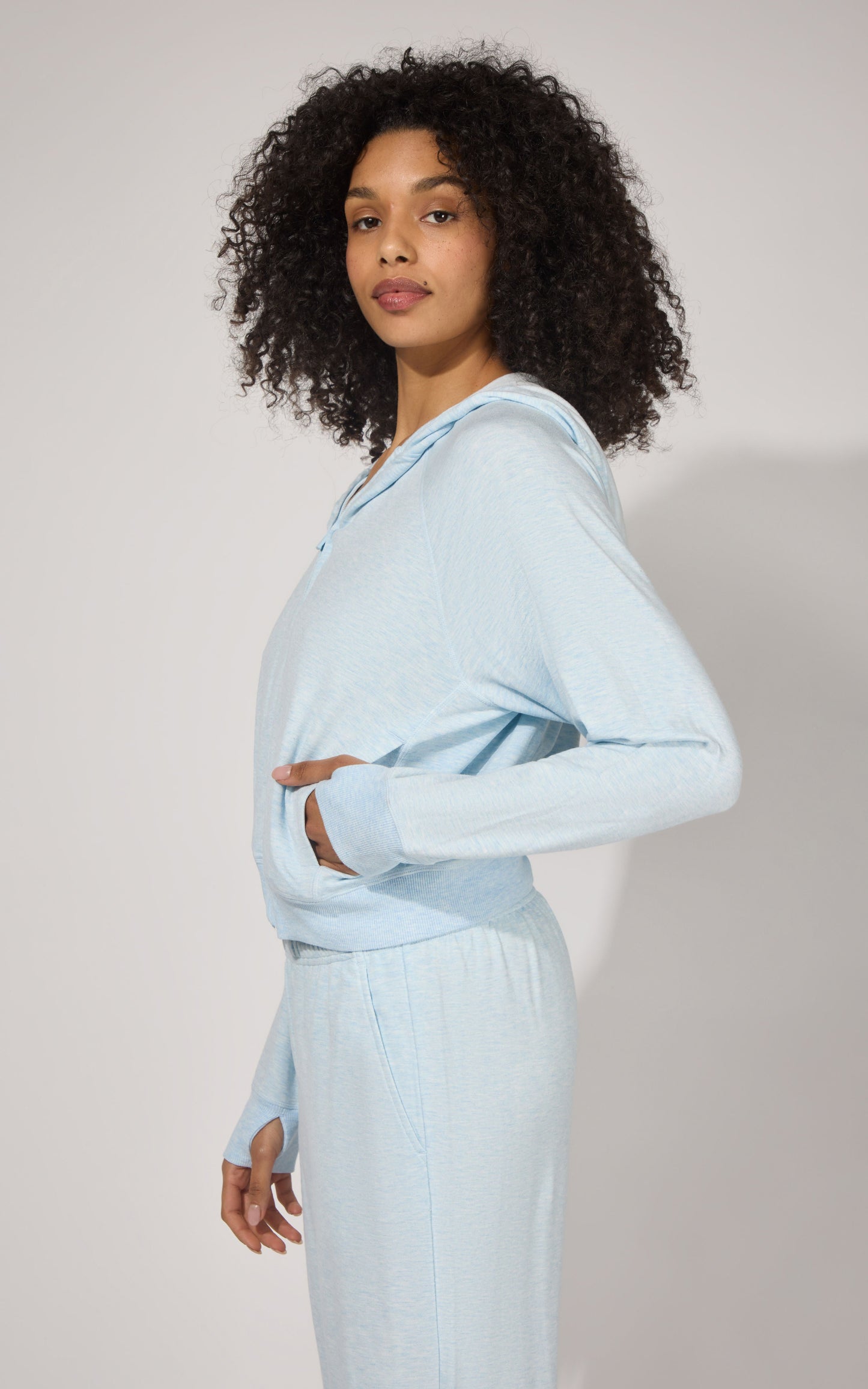 Modal Terry Full Zip Hoodie