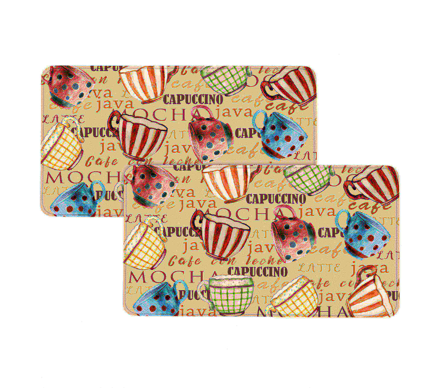 Anti Fatigue Oversized Foam Kitchen Mats