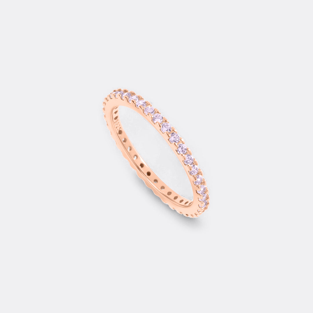Mint & Lily June Birthstone Eternity Stacking Ring