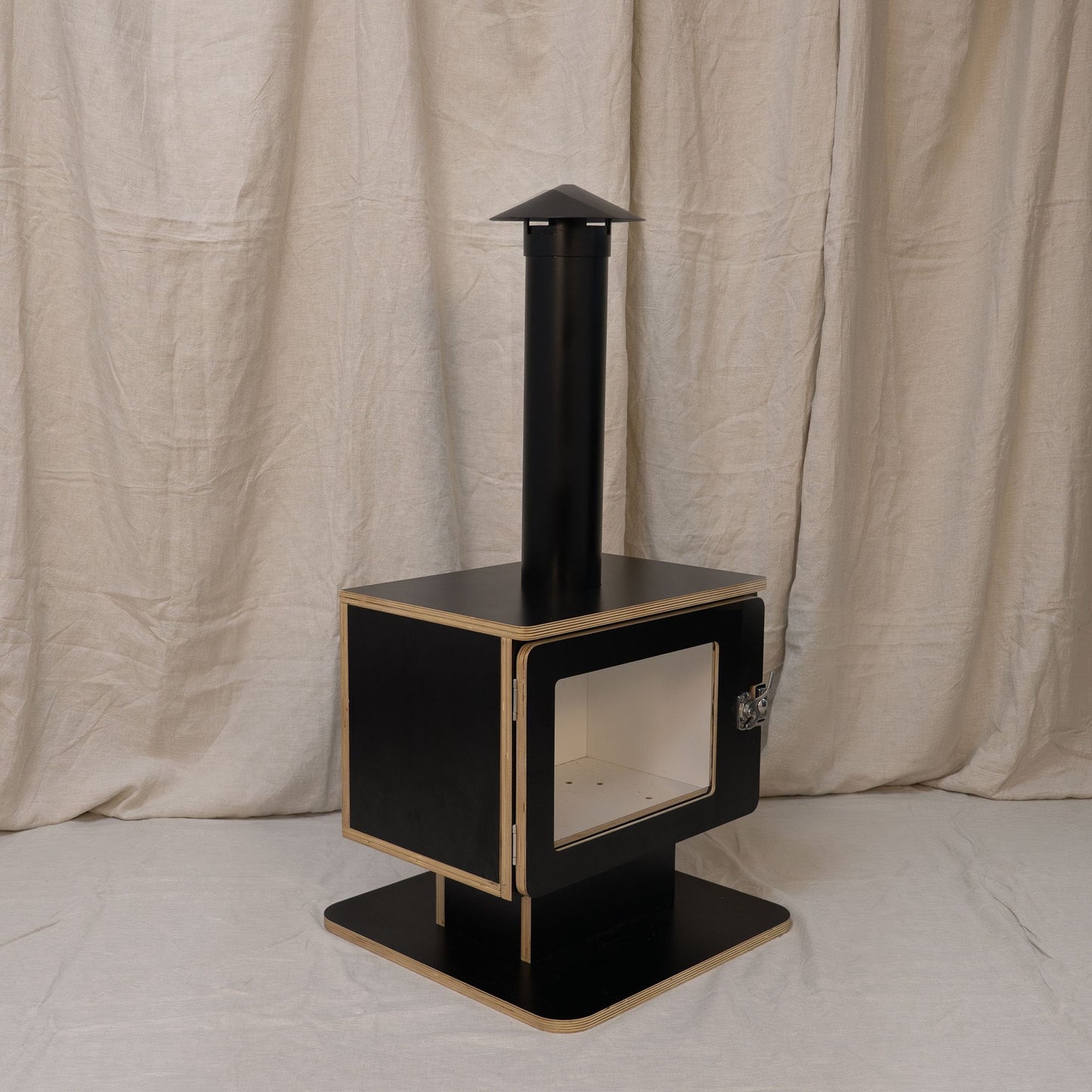 Wooden Play Fireplace β Imaginative Indoor Pretend Play
