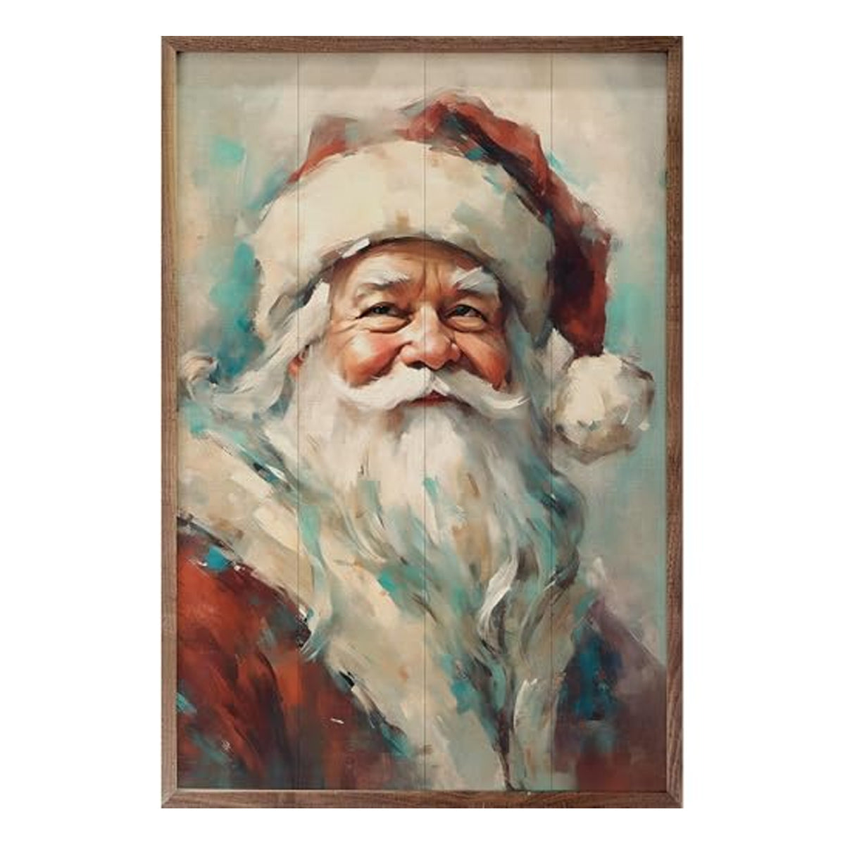 Kendrick Home Red Santa Portrait
