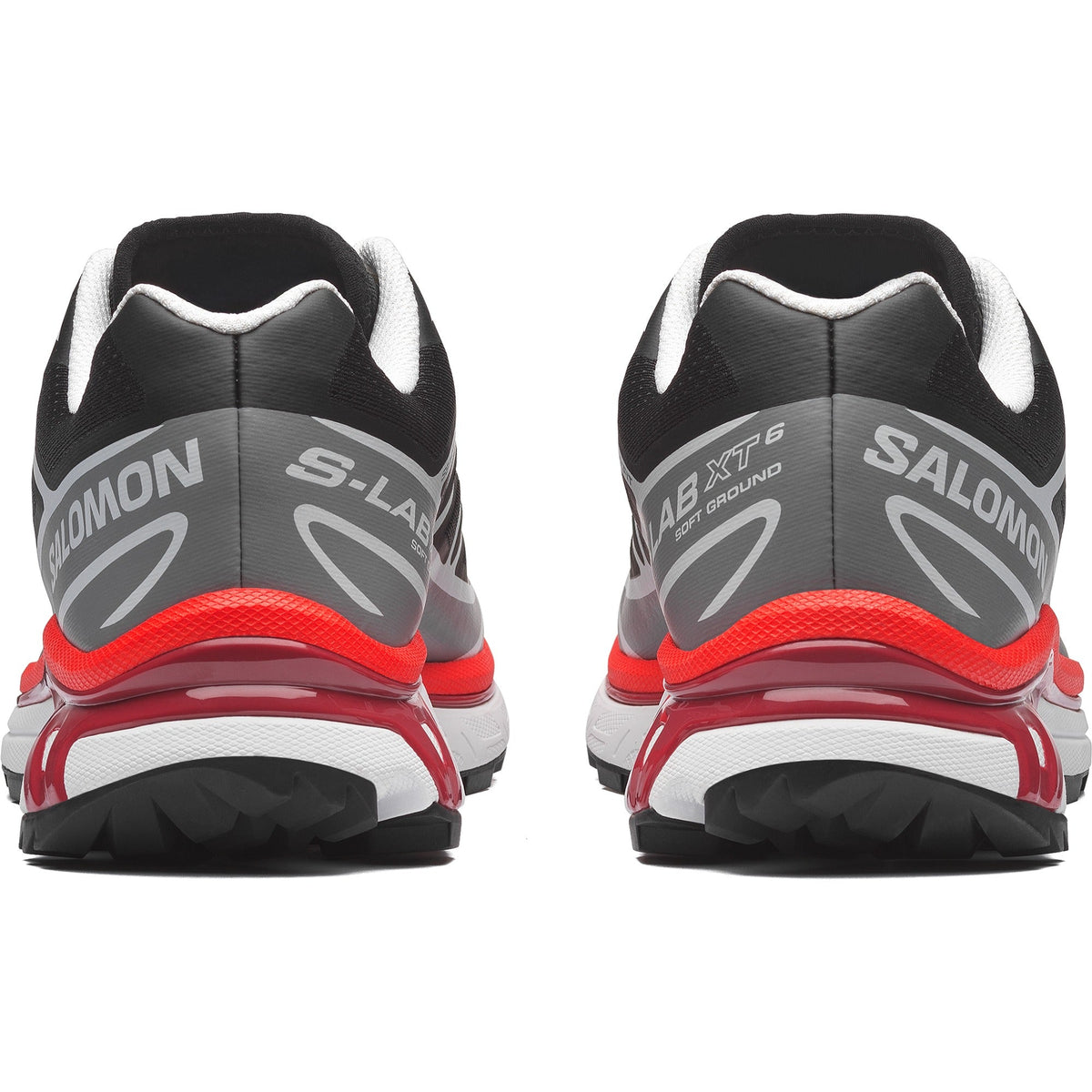 Salomon Men's XT-6 Alloy Black Lava Falls