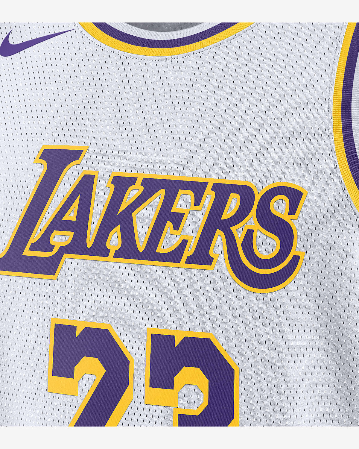 Nike Men's NBA Swingman Jersey Lakers Association Lebron James