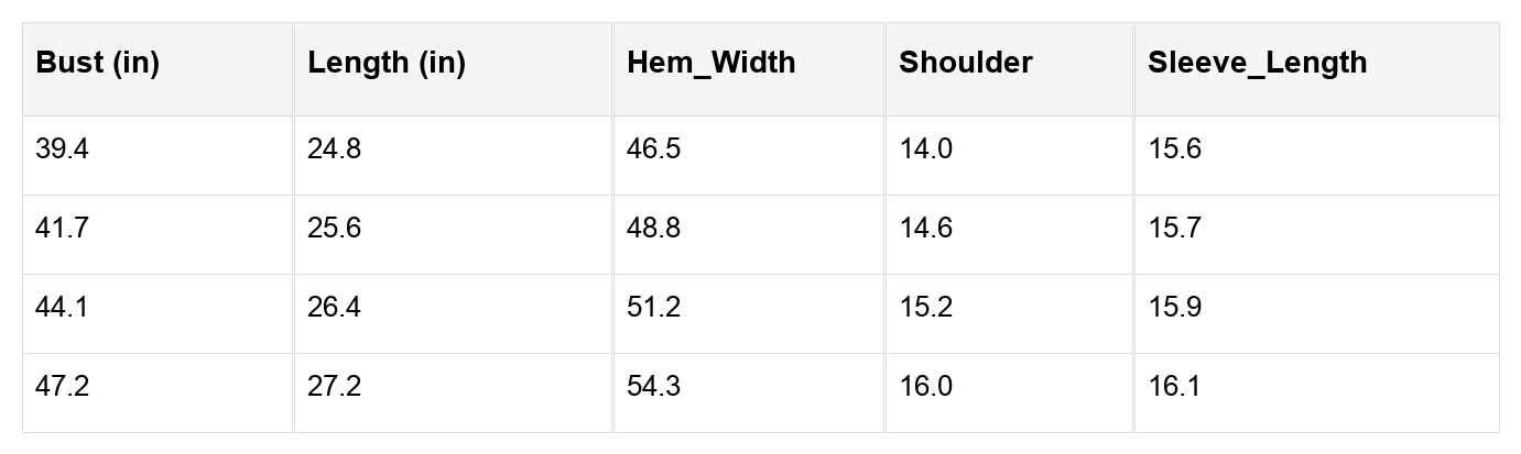 Threaded Pear Keziah Puffy Half Sleeve Shirt