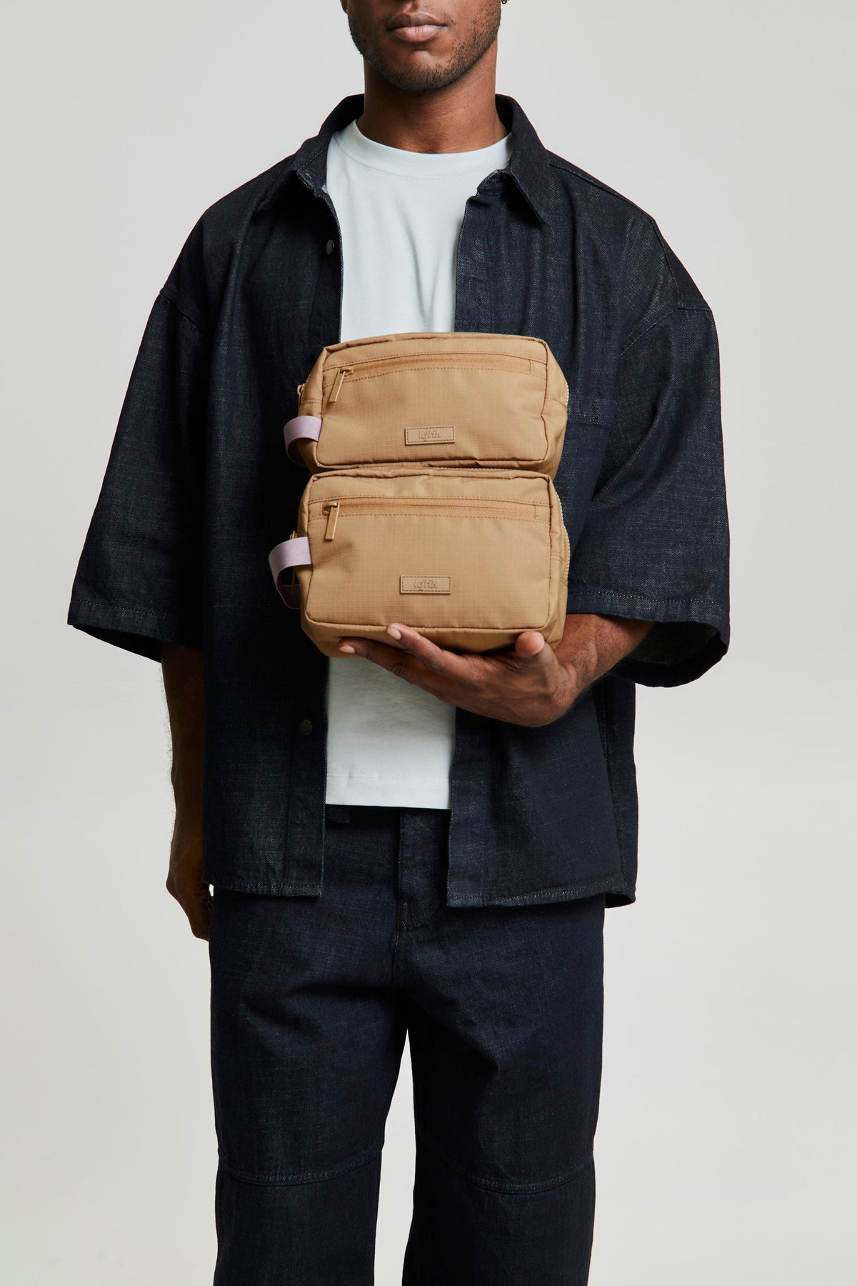 Kei Double Washbag Toffee Vandra