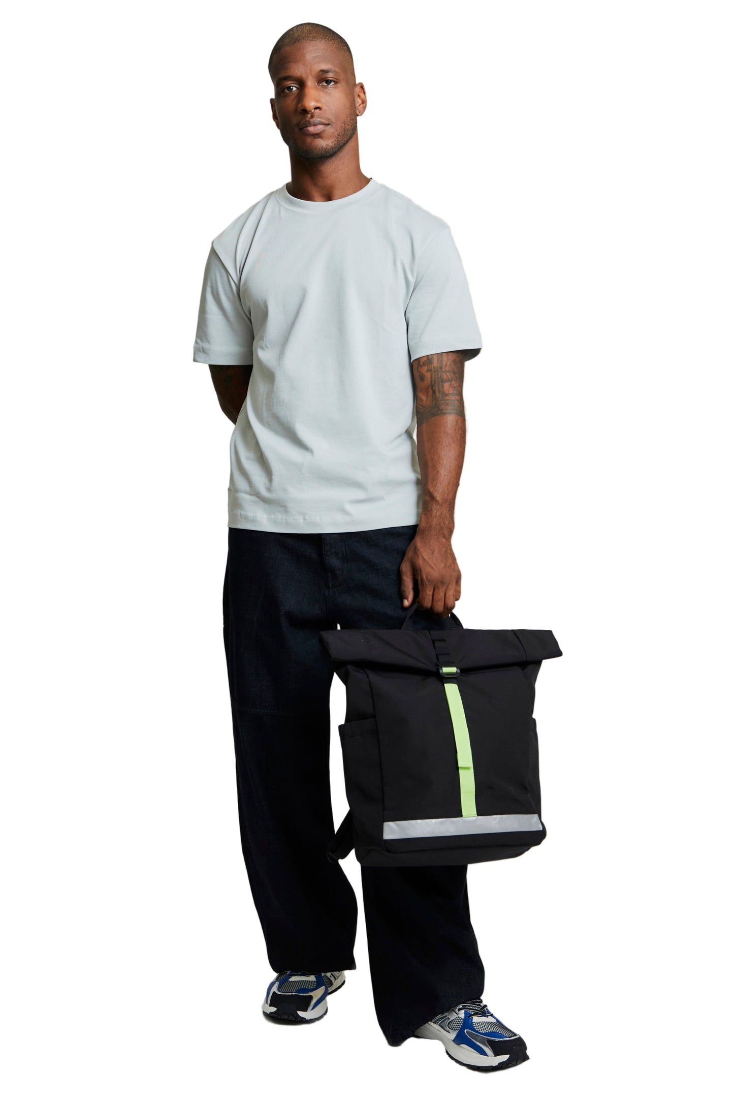 Black Lime Ripstop-
