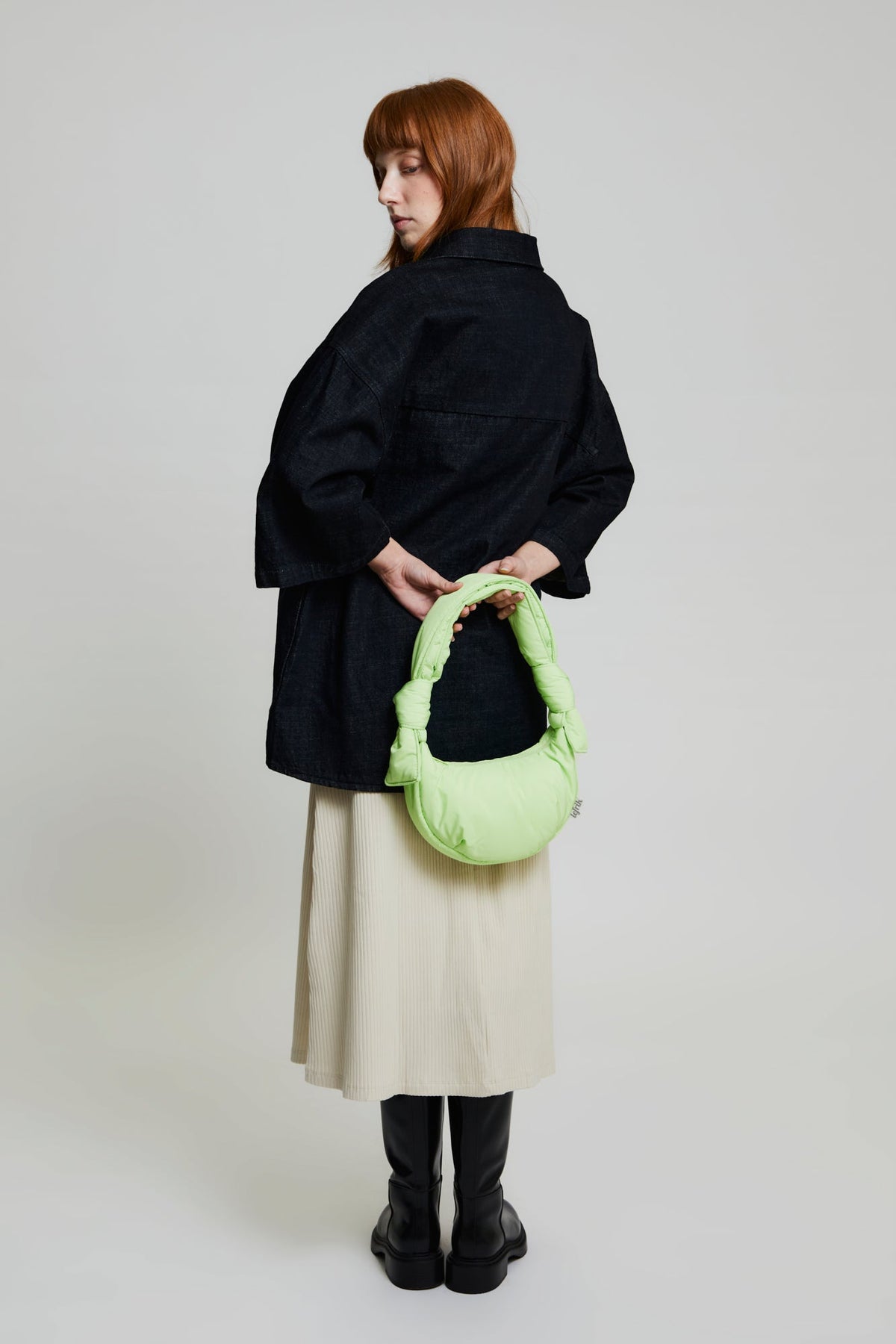 Biwa Micro Bag Lime