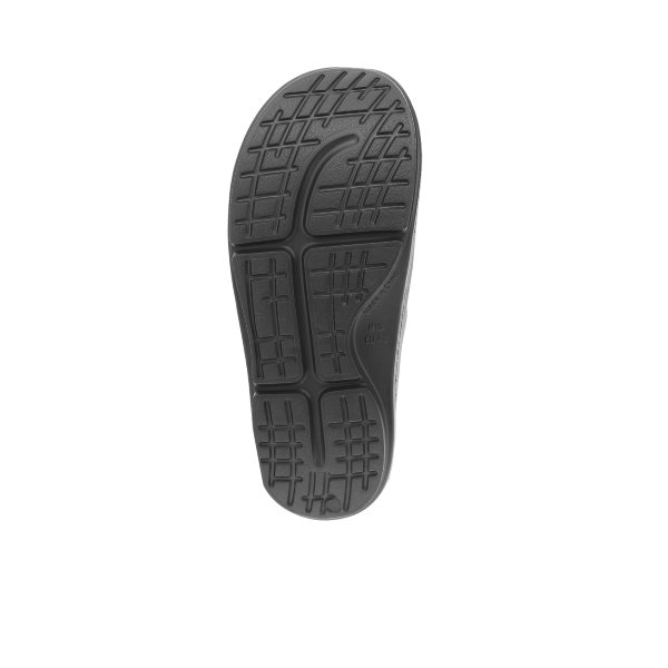 Sovella Active Recovery Sandals Men's PF Buckle Slide Black