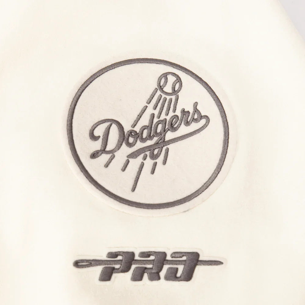 Pro Standard La Dodgers Street Team Long Sleeve - Eggshell