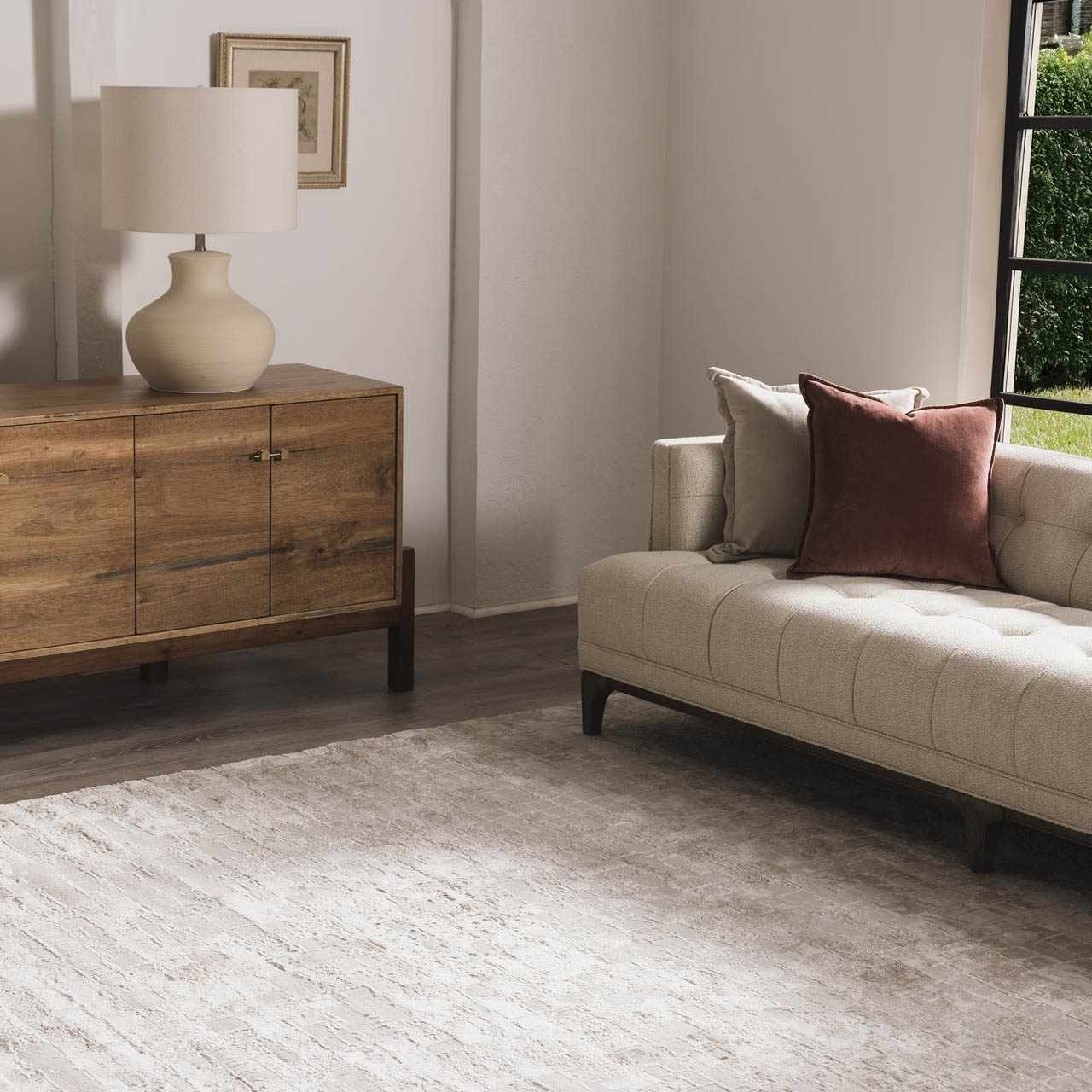 Liveri Pink Mosaic Rug - Promo