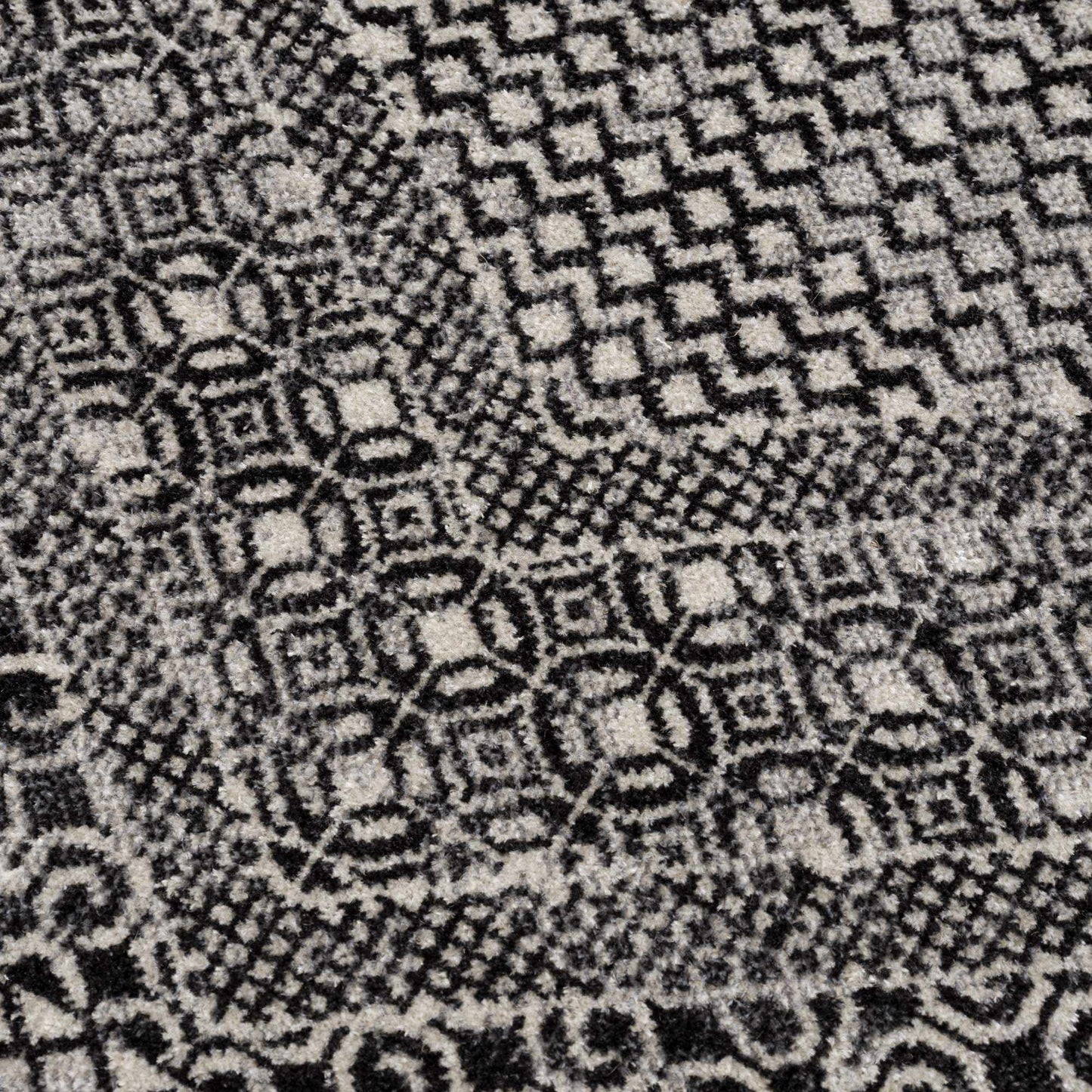 Coledale Black & White Washable Rug - Clearance