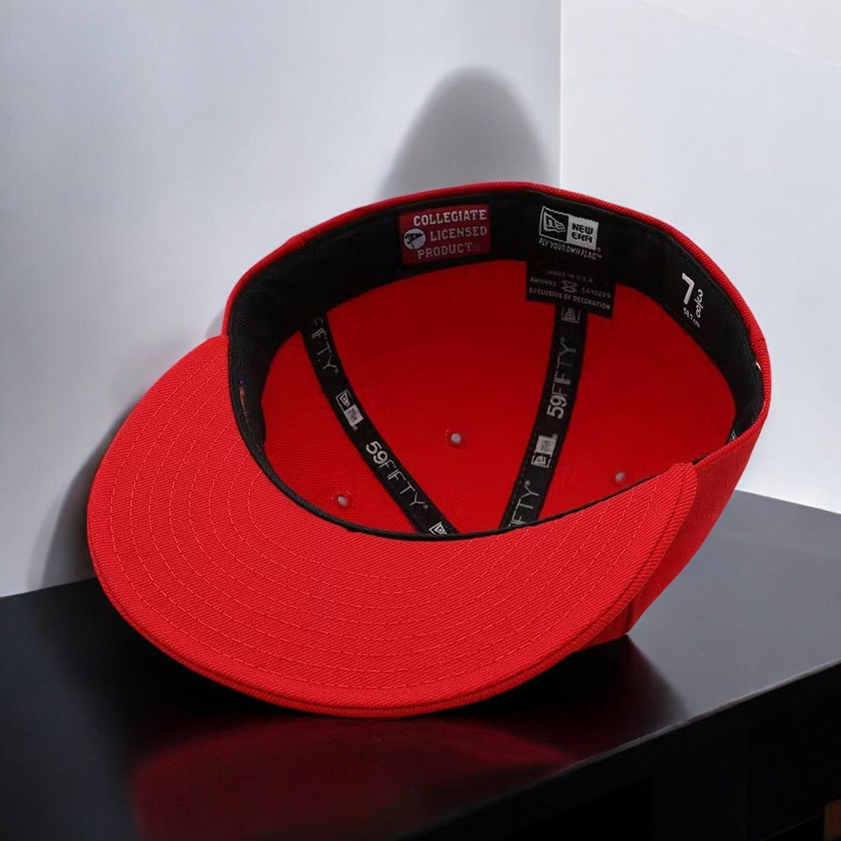 New Era Men's Ncaa Nevada Lv Rebels 5950 University Lv Rebels Fitted