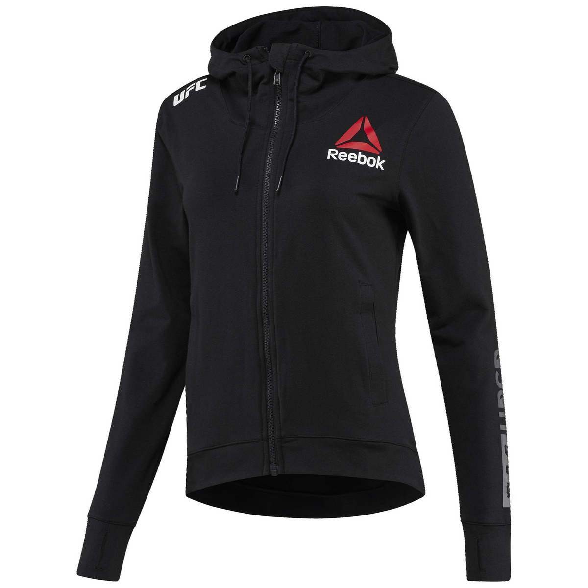 Reebok Women's UFC Fighter Kit Walkout Hoodie