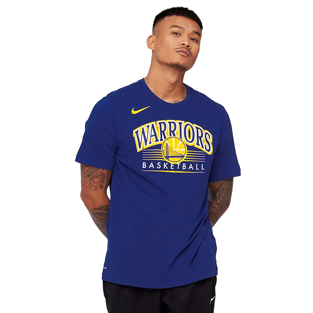 Nike Men's NBA Golden State Warriors Dri-Fit Essential T-Shirt