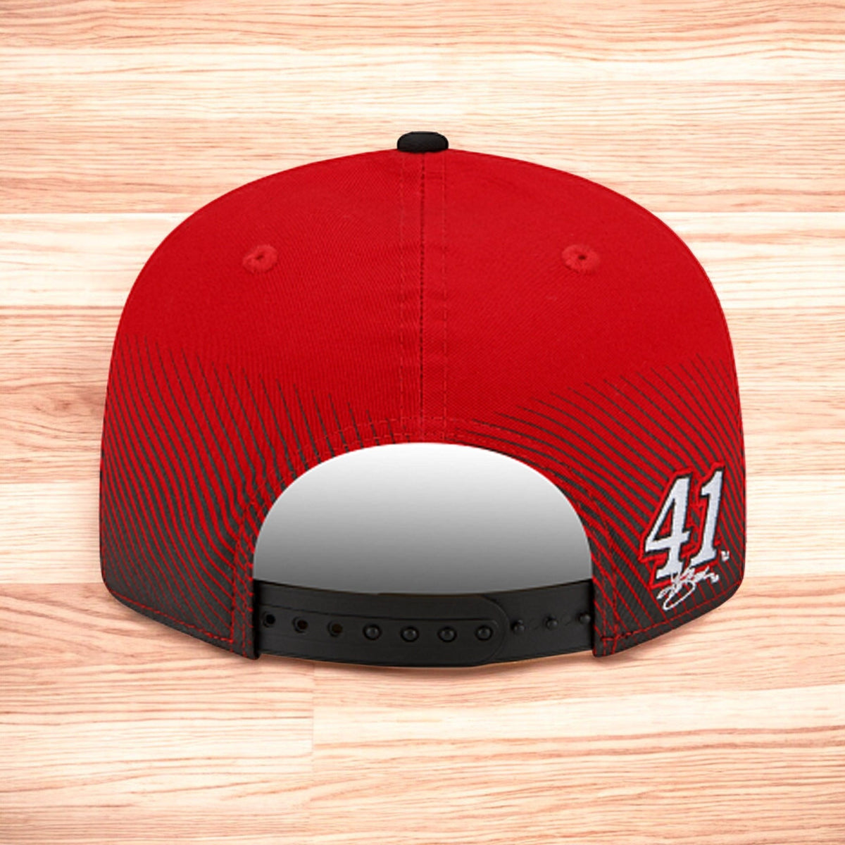 New Era Men's Nascar MLB 9Fifty Line Fade Snapback Busch