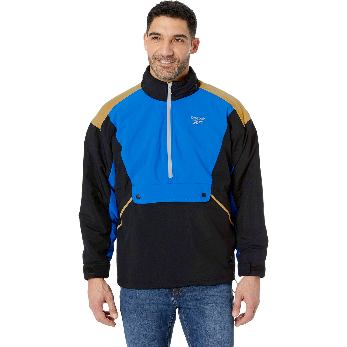 Reebok Men's Lf Classics Vector Anorak