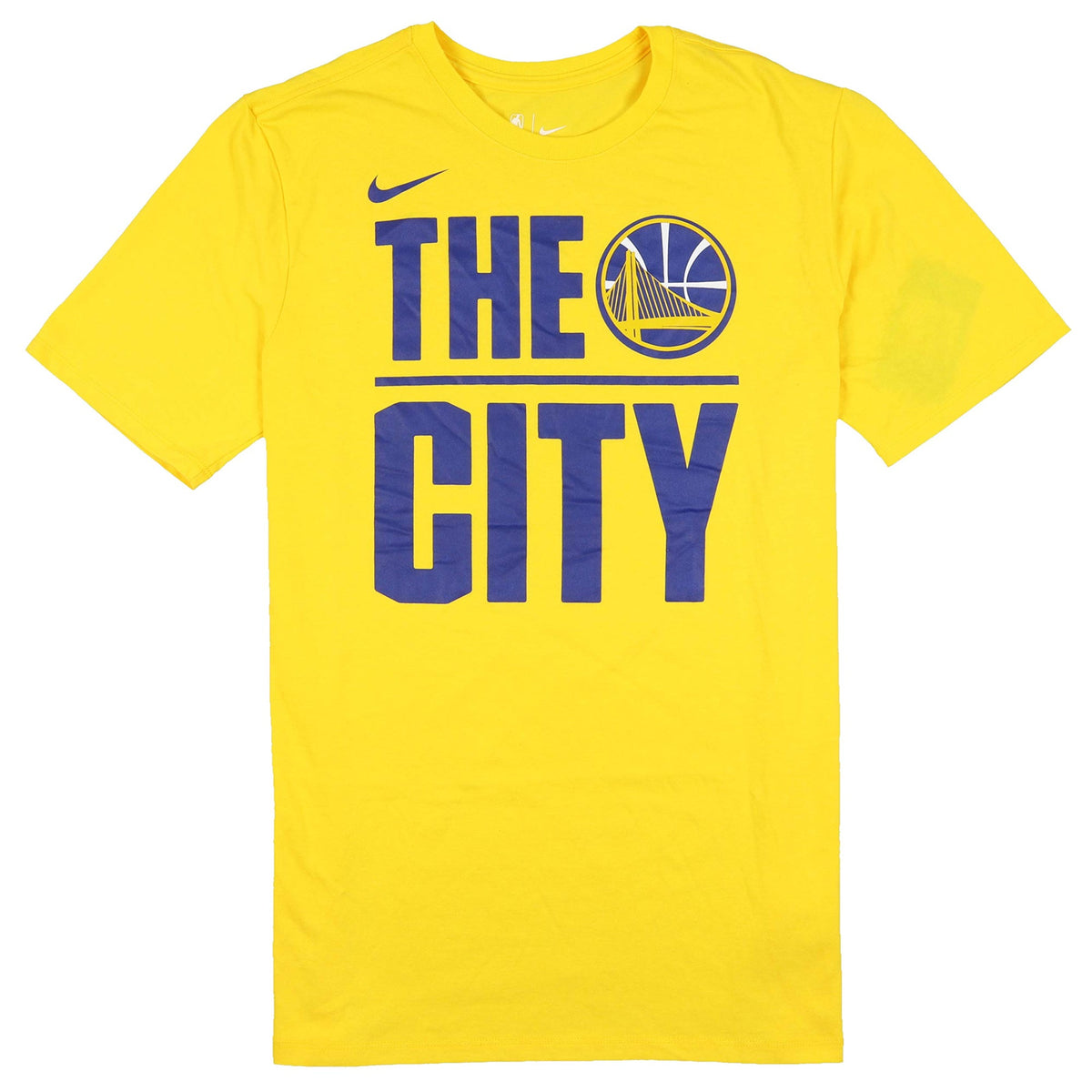 Nike Youth NBA Golden State Warriors The City Dri-Fit T-Shirt