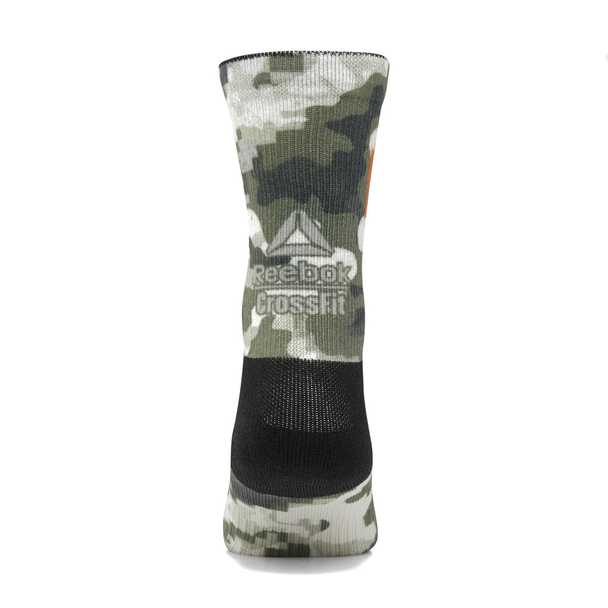 Reebok Men's Crossfit Printed Crew Sock