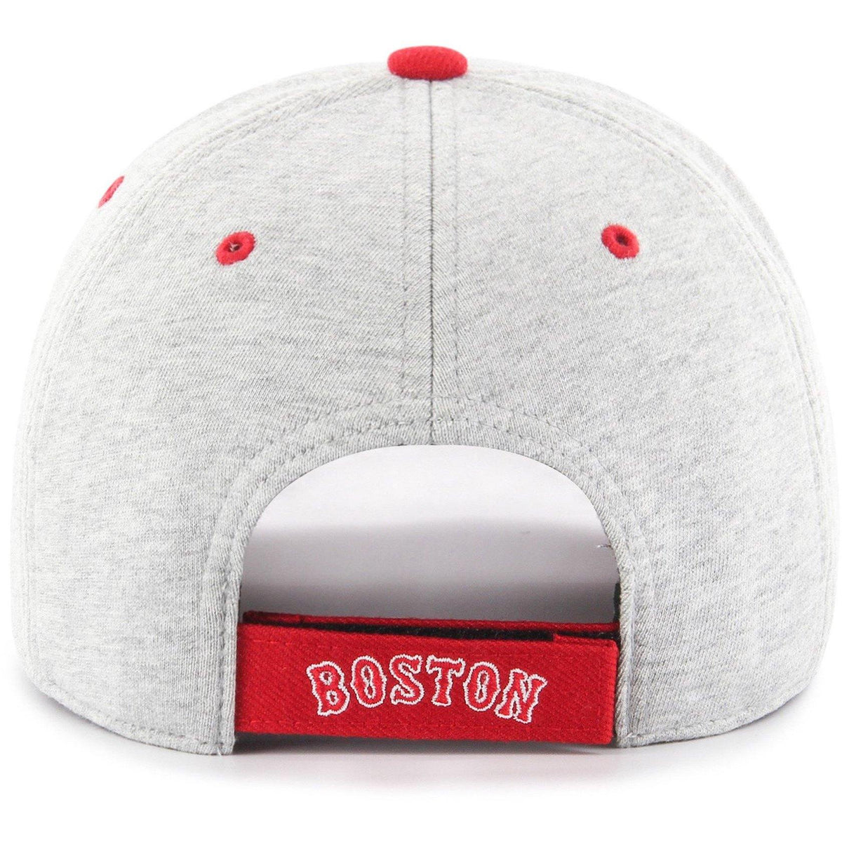 47 Brand Men's Boston Red Sox Mvp Strapback Cap